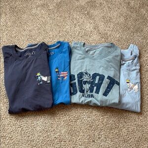 GOAT USA Graphic T-Shirts Set